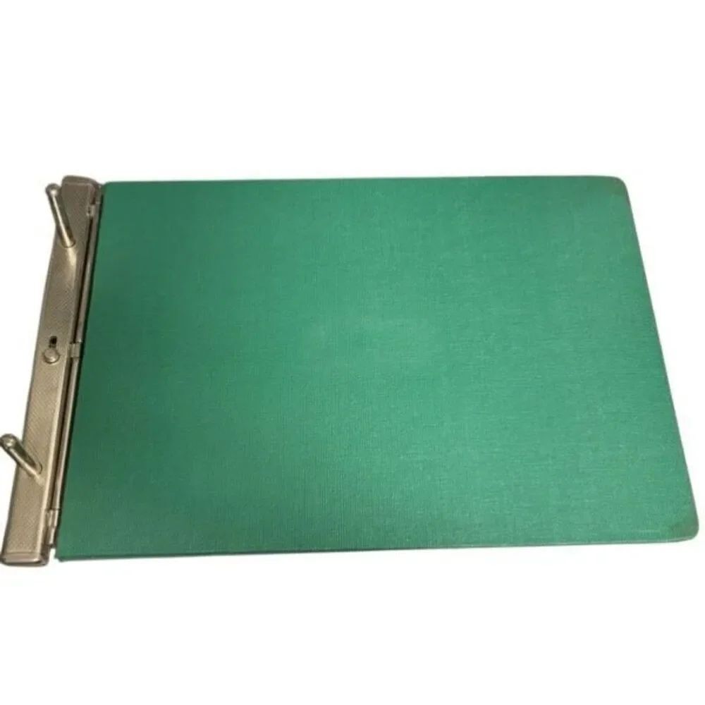 General A53-66 Green Ledger Post Binder Book